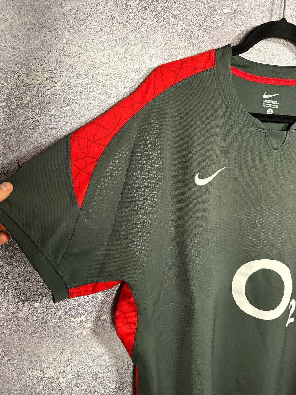 Nike Vintage England Rugby Union Nike O2 Jersey XL Size US XL / EU 56 / 4 - 6 Thumbnail