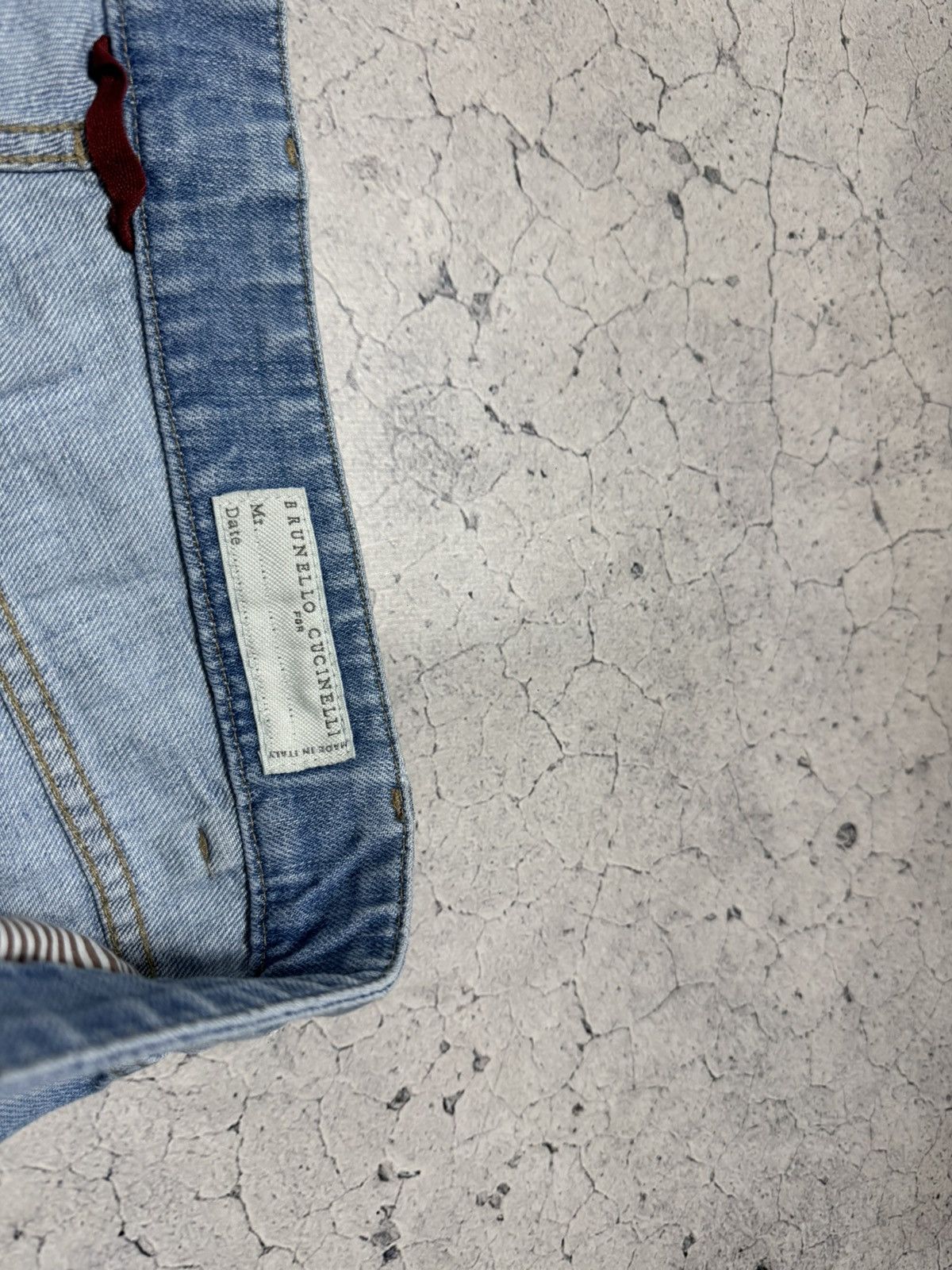Brunello Cucinelli Brunello Cucinelli Luxury Denim Jeans Light Blue Size 48 Size US 32 / EU 48 - 7 Thumbnail