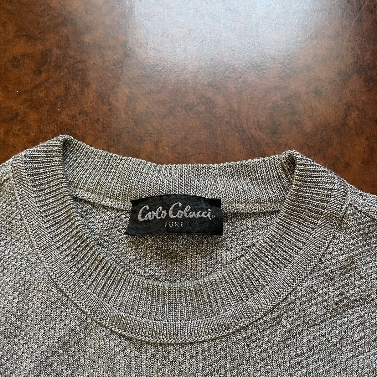 Carlo Colucci × Edition Japan Carlo Colucci JAPAN 90s sweater desert swetshirt cold Size US M / EU 48-50 / 2 - 2 Thumbnail