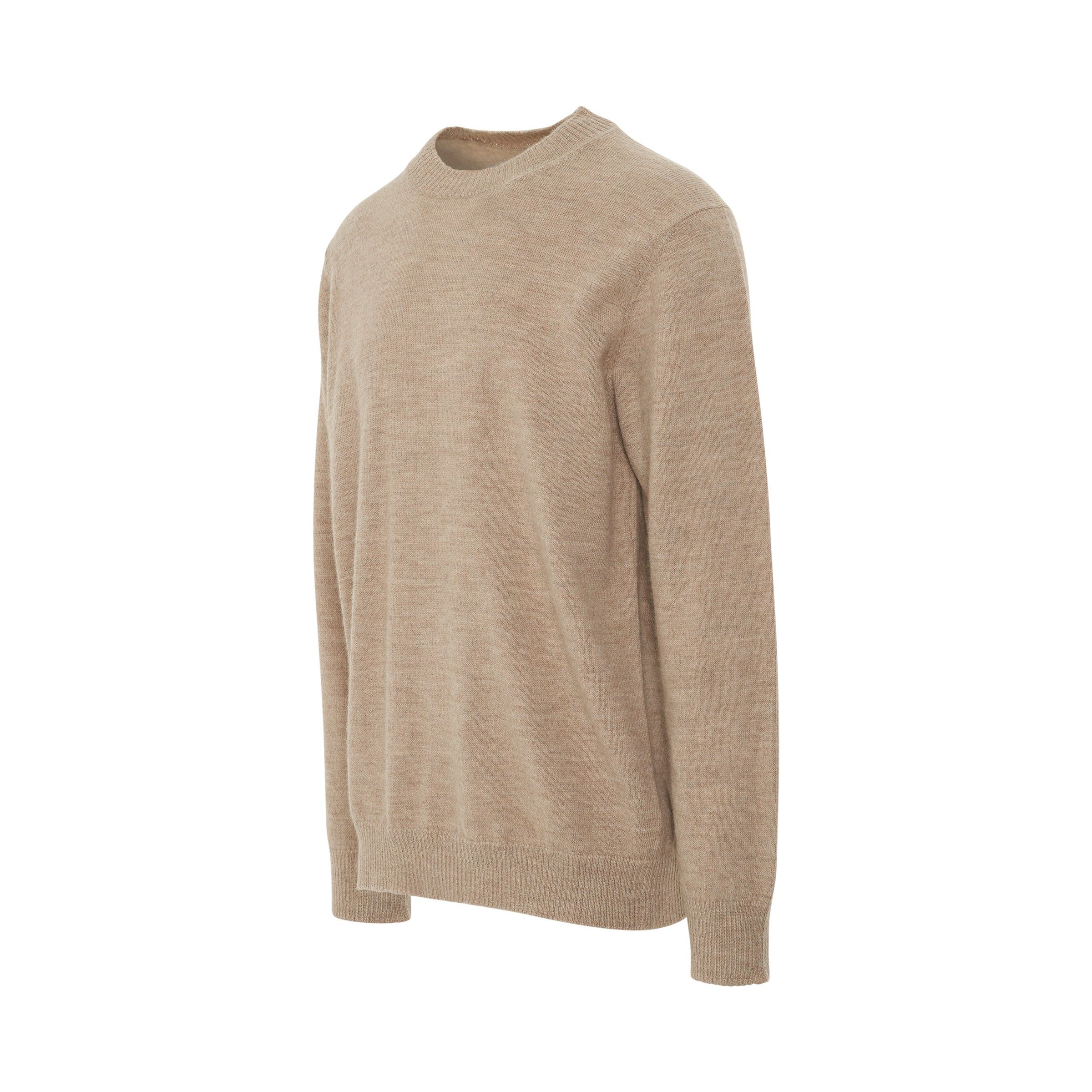 Maison Margiela o1mris0824 Alpaca Sweater in Beige Size US S / EU 44-46 / 1 - 2 Thumbnail