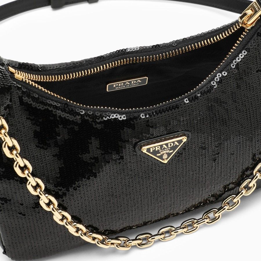 Prada o1d2blof0924 Size : OS / Mini Bag In Black Size ONE SIZE - 4 Thumbnail