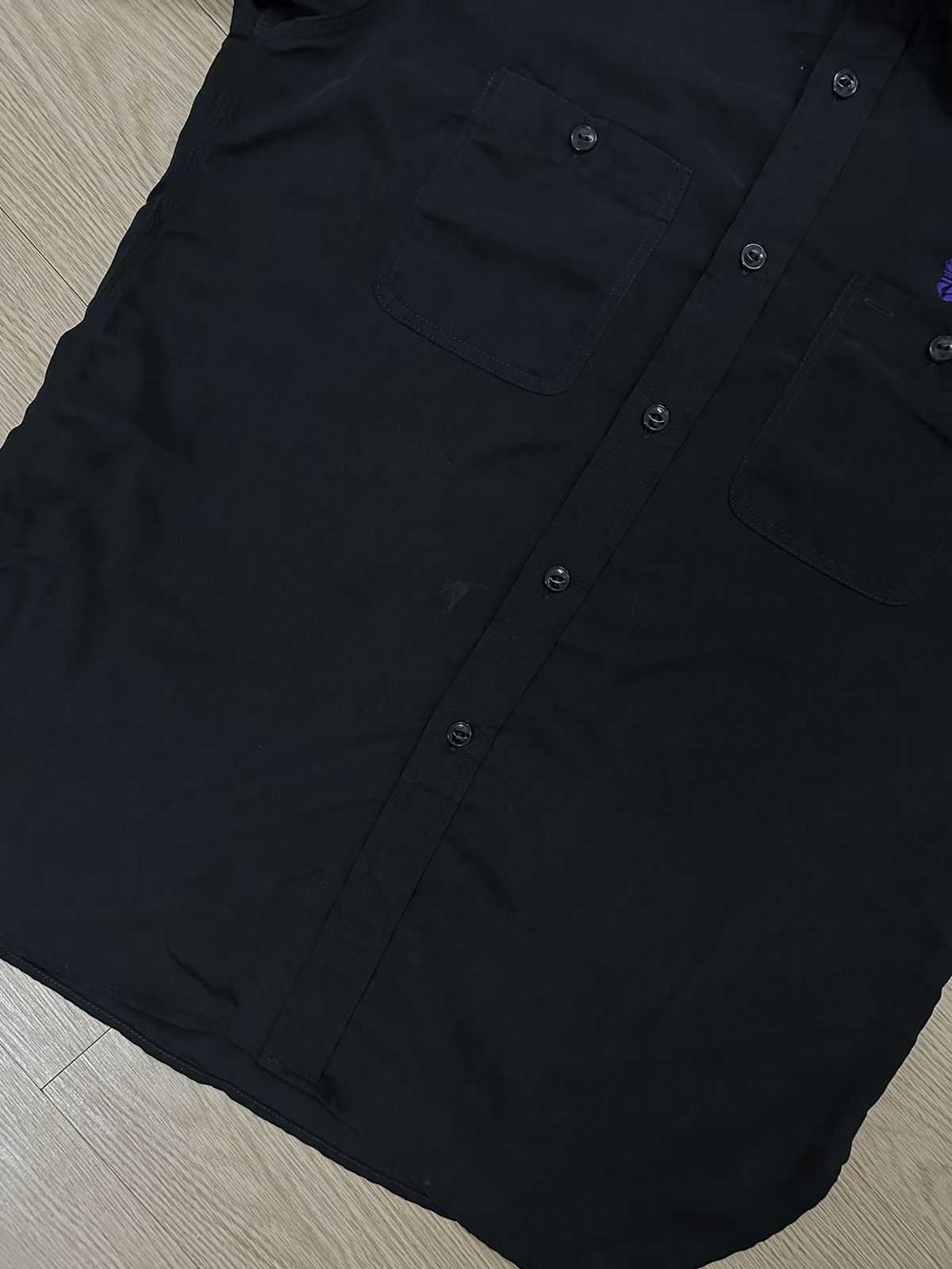 Needles Needles Rayon Double Pocket Work Shirt Size US M / EU 48-50 / 2 - 4 Thumbnail