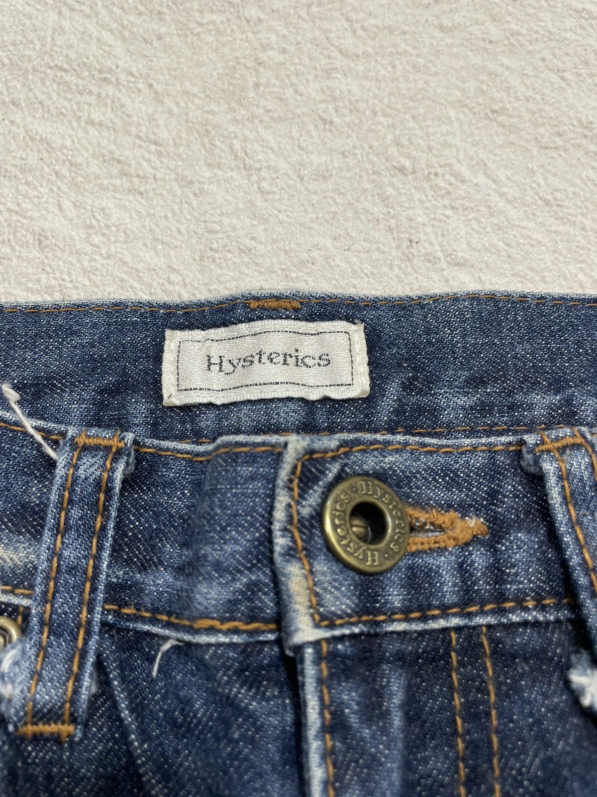 Hysteric Glamour Hysteric Glamour Archival Mudwash Denim Y2K Japan Style Size 27" / US 4 / IT 40 - 5 Thumbnail