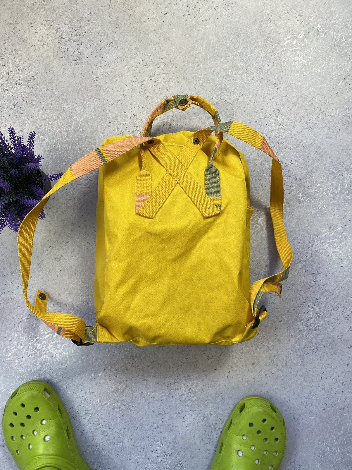 Fjallraven Fjallraven Kanken Yellow Backpack with Reflective Logo Size ONE SIZE - 5 Thumbnail