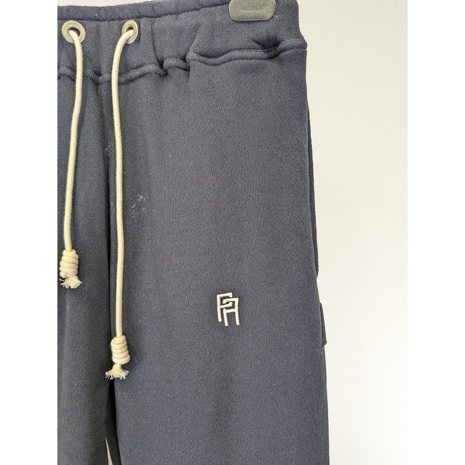 Palm Angels o1rshd1 PA Slim Sweatpant & Jogger in Navy Blue/White Size US 30 / EU 46 - 7 Thumbnail