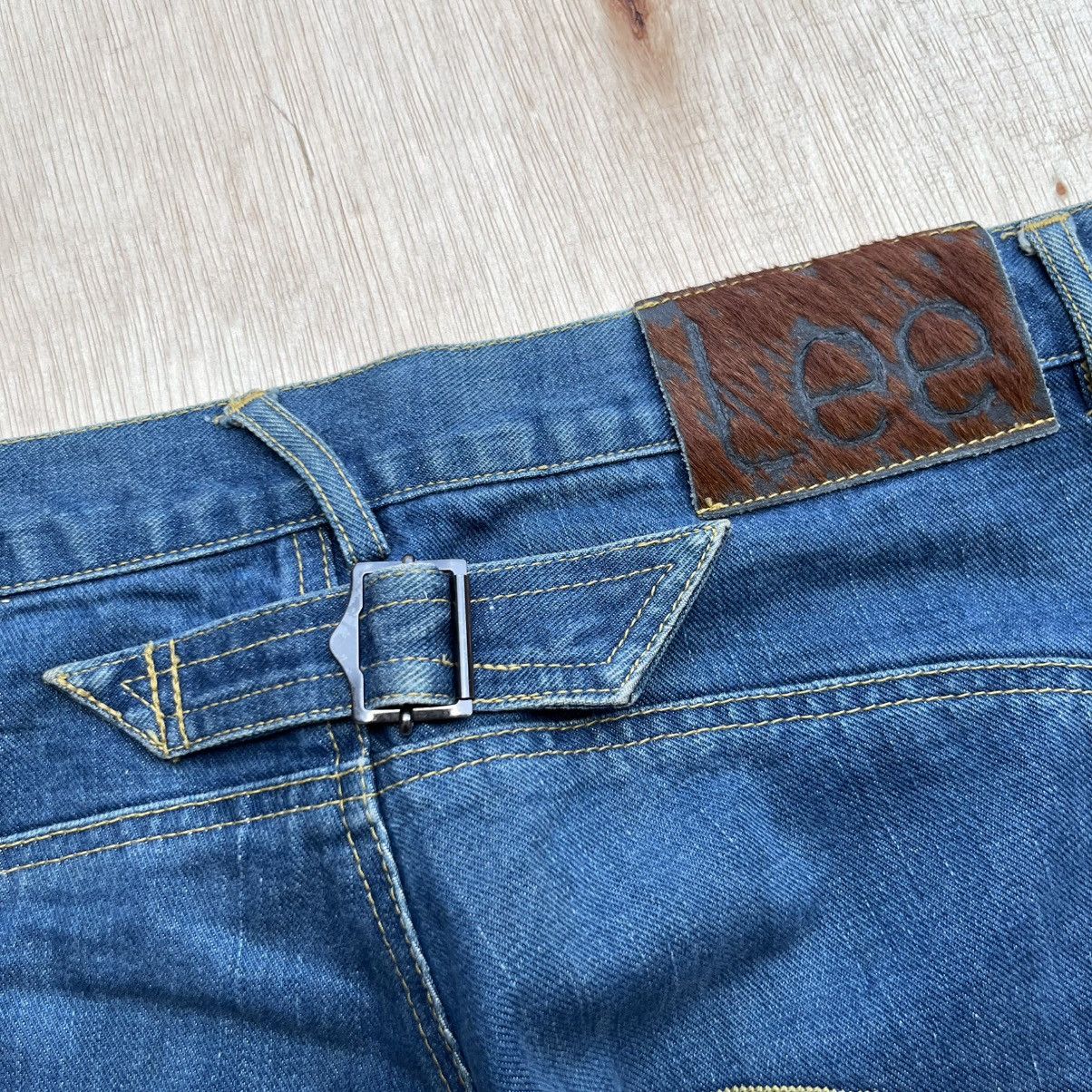 Lee LEE RIDER X ROUGH RIDER by POKIT BUCKLE BACK DENIM Size US 31 - 3 Thumbnail