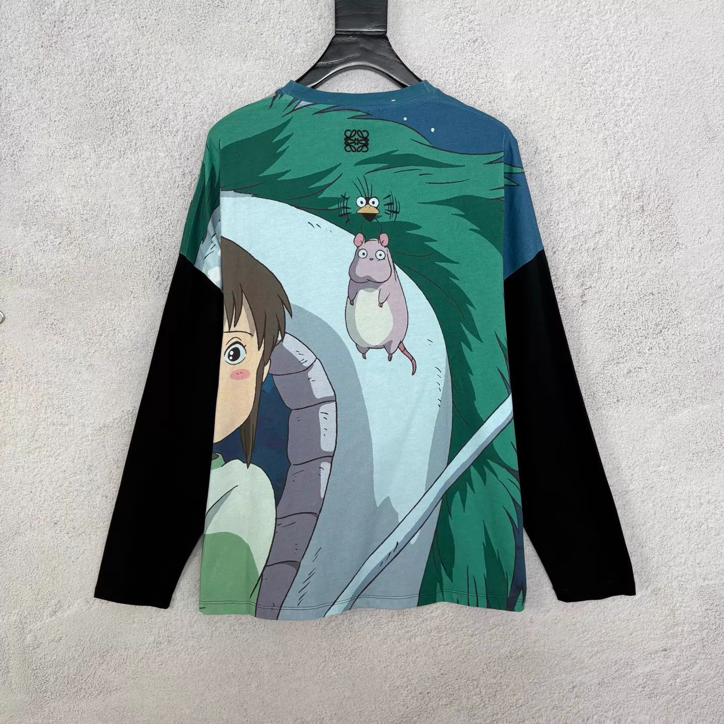 Loewe LOEWE x Spirited Away Haku Longsleeve Shirt XS New With Tags Size US XS / EU 42 / 0 - 2 Thumbnail