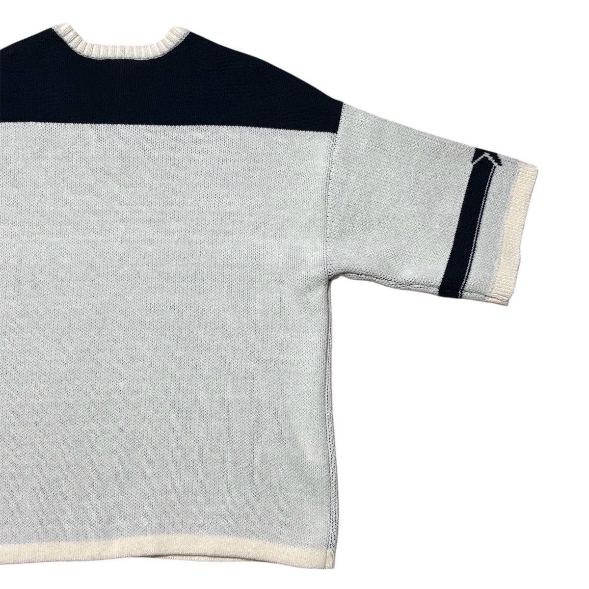 Guess FW2024 GUESS U.S.A. BY ERL FOOTBALL JERSEY SWEATER NWT Size L / US 10 / IT 46 - 11 Thumbnail