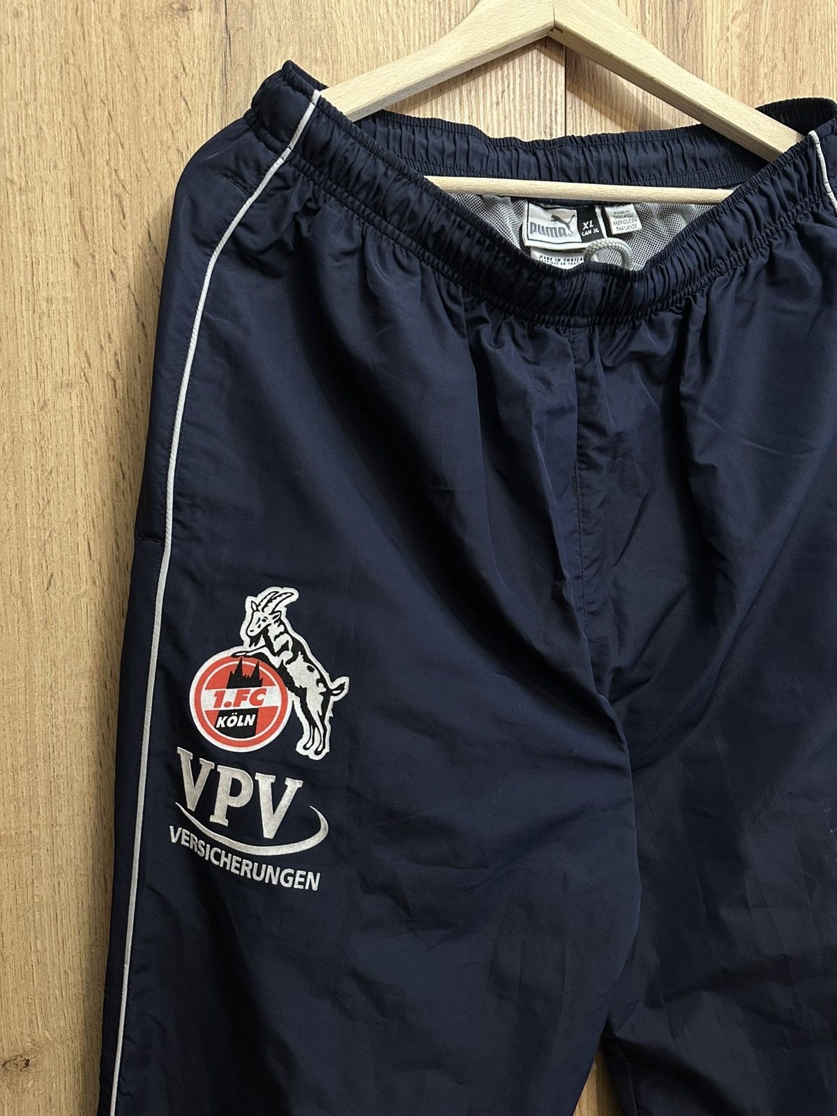 Puma Vintage Puma 1 FC Koln Football Suit Soccer Tracksuit Size US XL / EU 56 / 4 - 9 Thumbnail