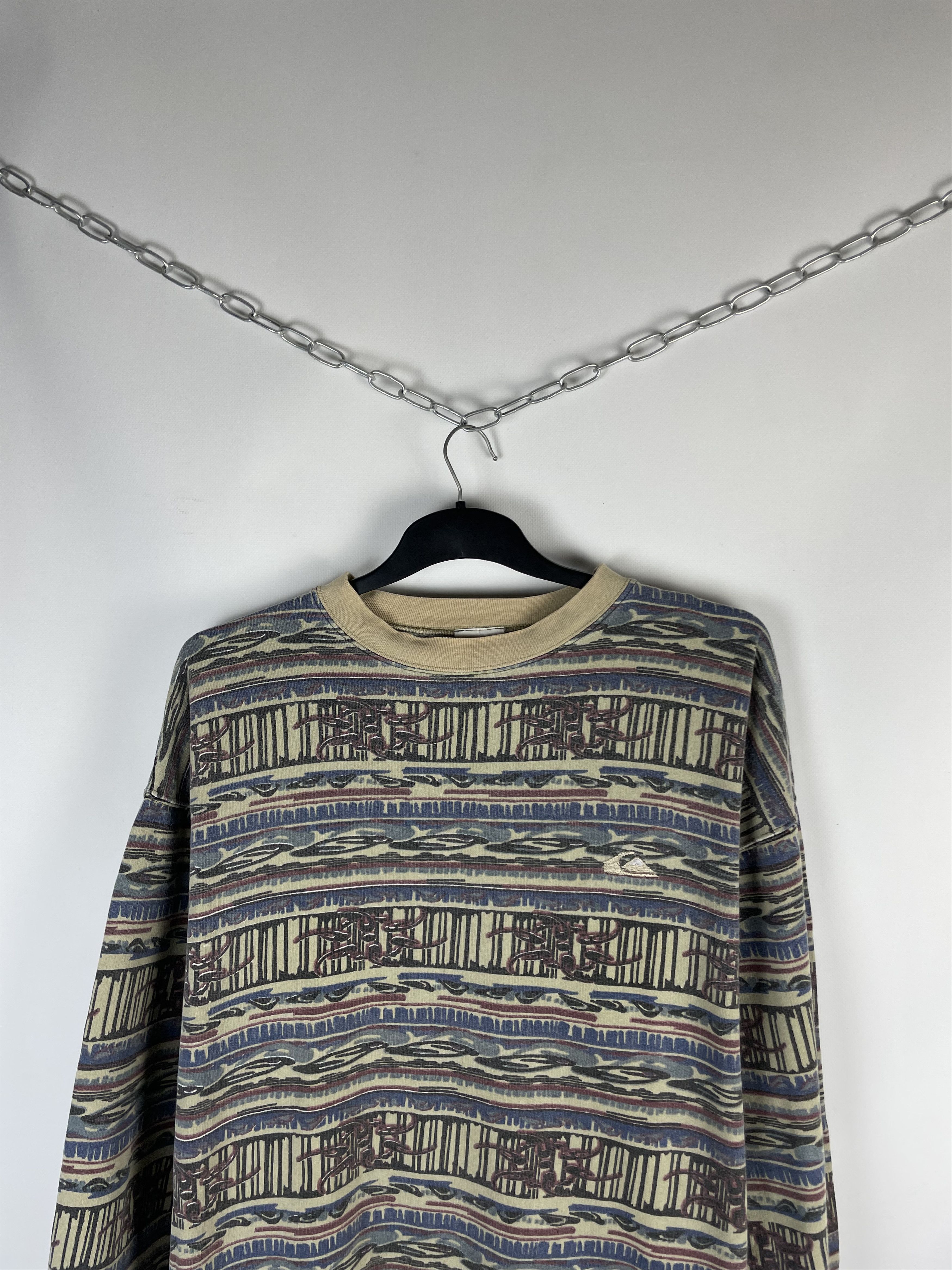 Quiksilver Vintage 90s Surf Quicksilver Sweatshirts Size US XL / EU 56 / 4 - 3 Thumbnail