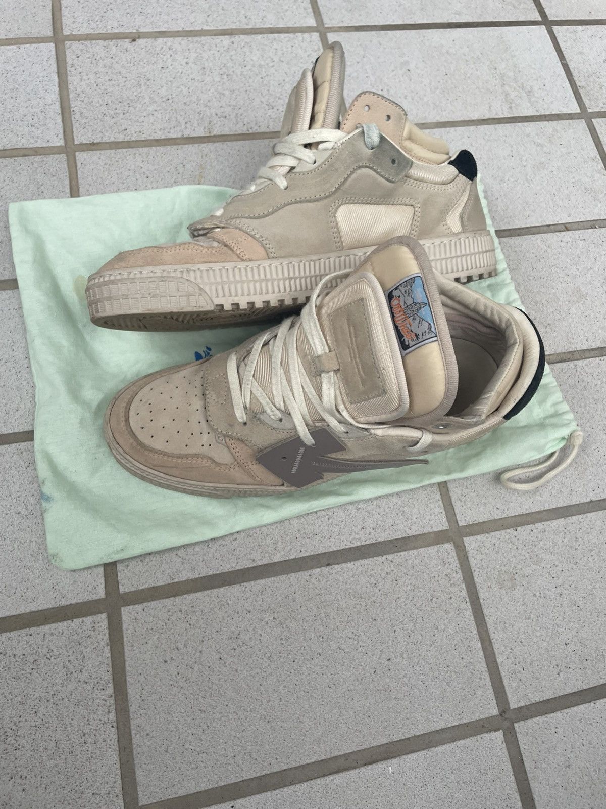 Off-White OFF-WHITE Court 3.0 Size US 9.5 / EU 42-43 - 5 Thumbnail