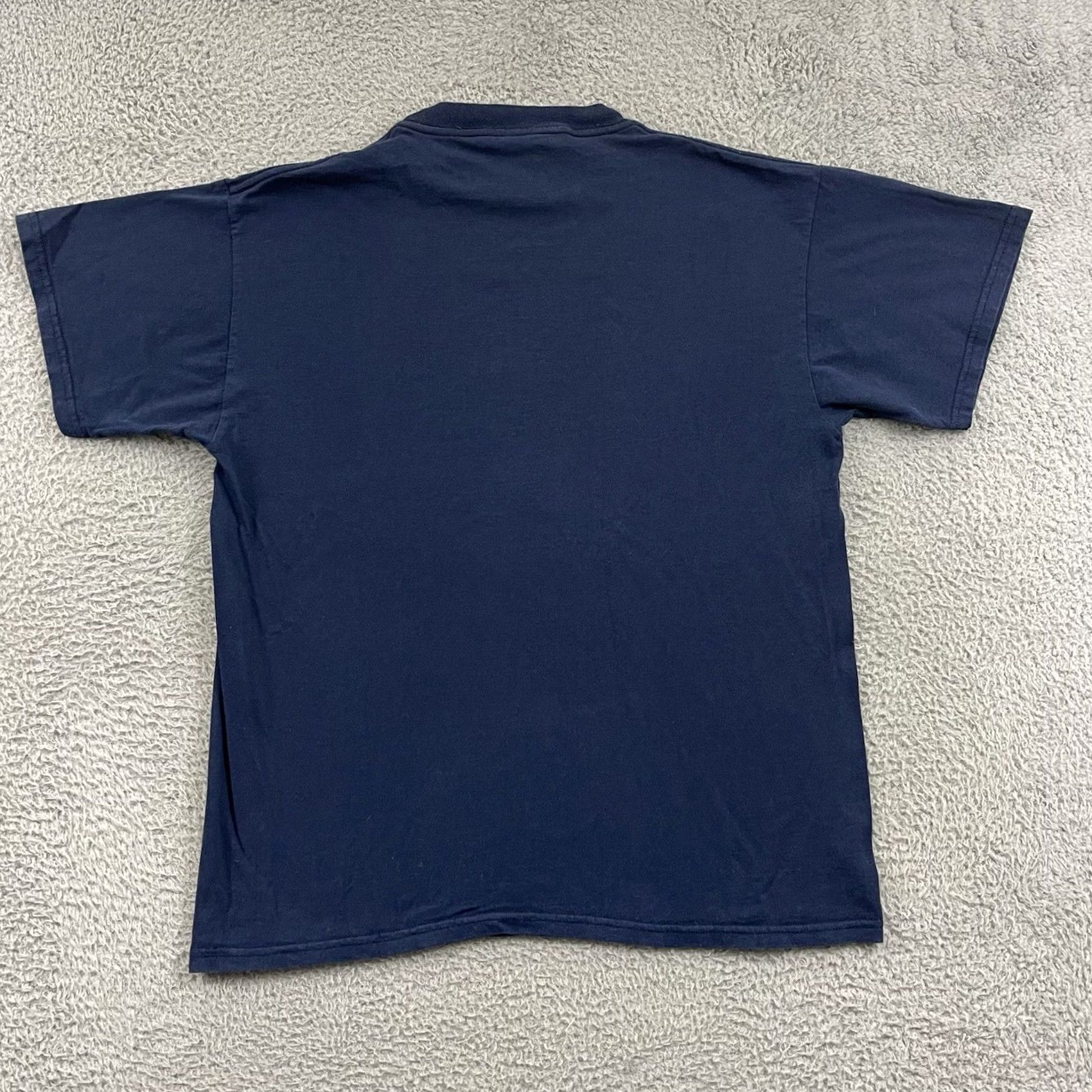 Vintage VINTAGE Looney Tunes Shirt Mens XL Tweety Bird 90s Short Sleeve Graphic Cartoon Blue Size US XL / EU 56 / 4 - 5 Thumbnail
