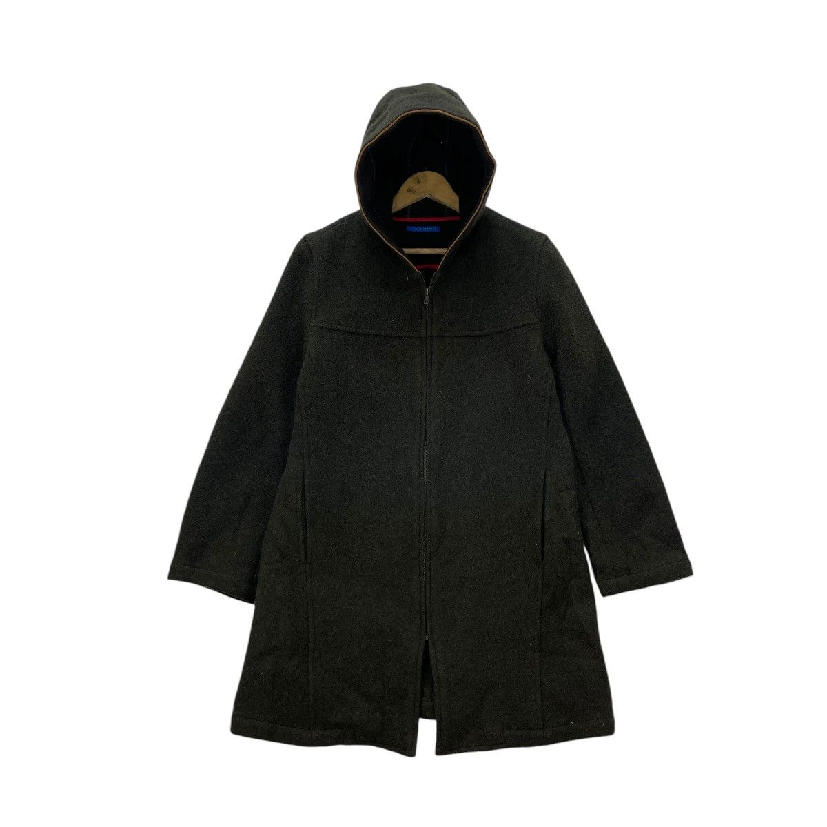 Japanese Brand × Yohji Yamamoto Made In Japan Cool La Vie Hooded Wool Jacket Size M / US 6-8 / IT 42-44 - 1 Thumbnail