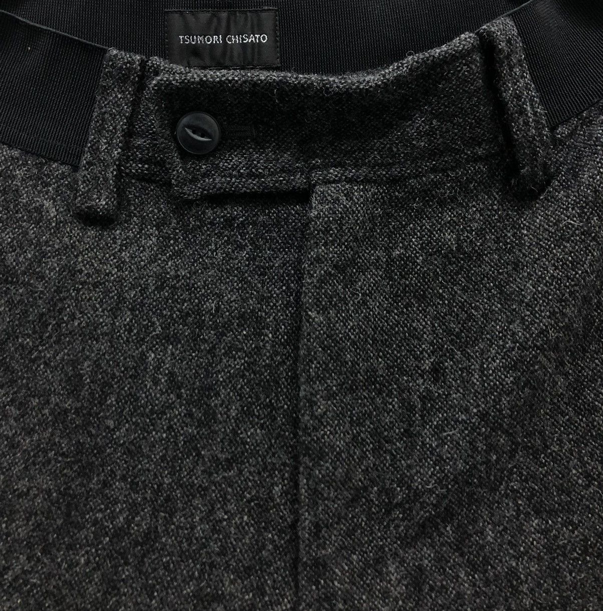 Tsumori Chisato issey miyake Tsumori Chisato Made In Japan Wool Pants Size US 28 / EU 44 - 12 Thumbnail