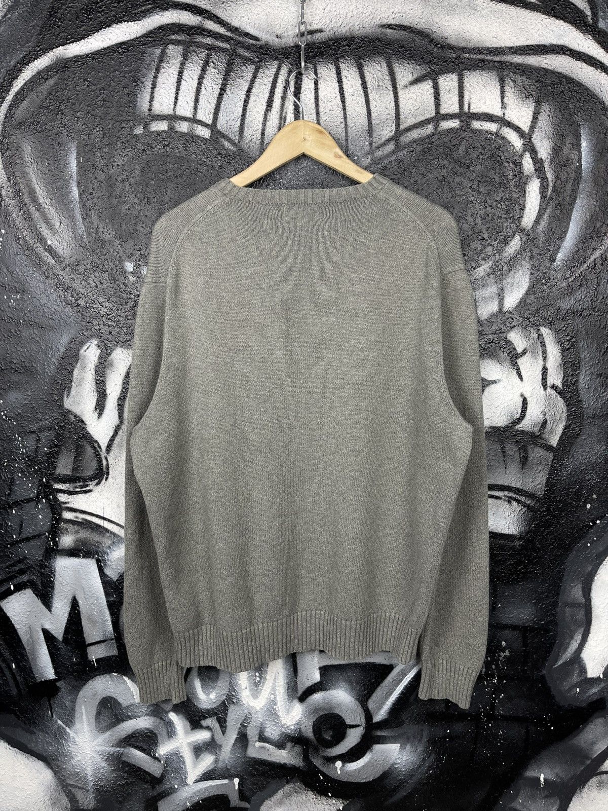 Polo Ralph Lauren Polo Ralph Lauren Grey Knitted Sweater Mens Size XL Size US XL / EU 56 / 4 - 6 Thumbnail