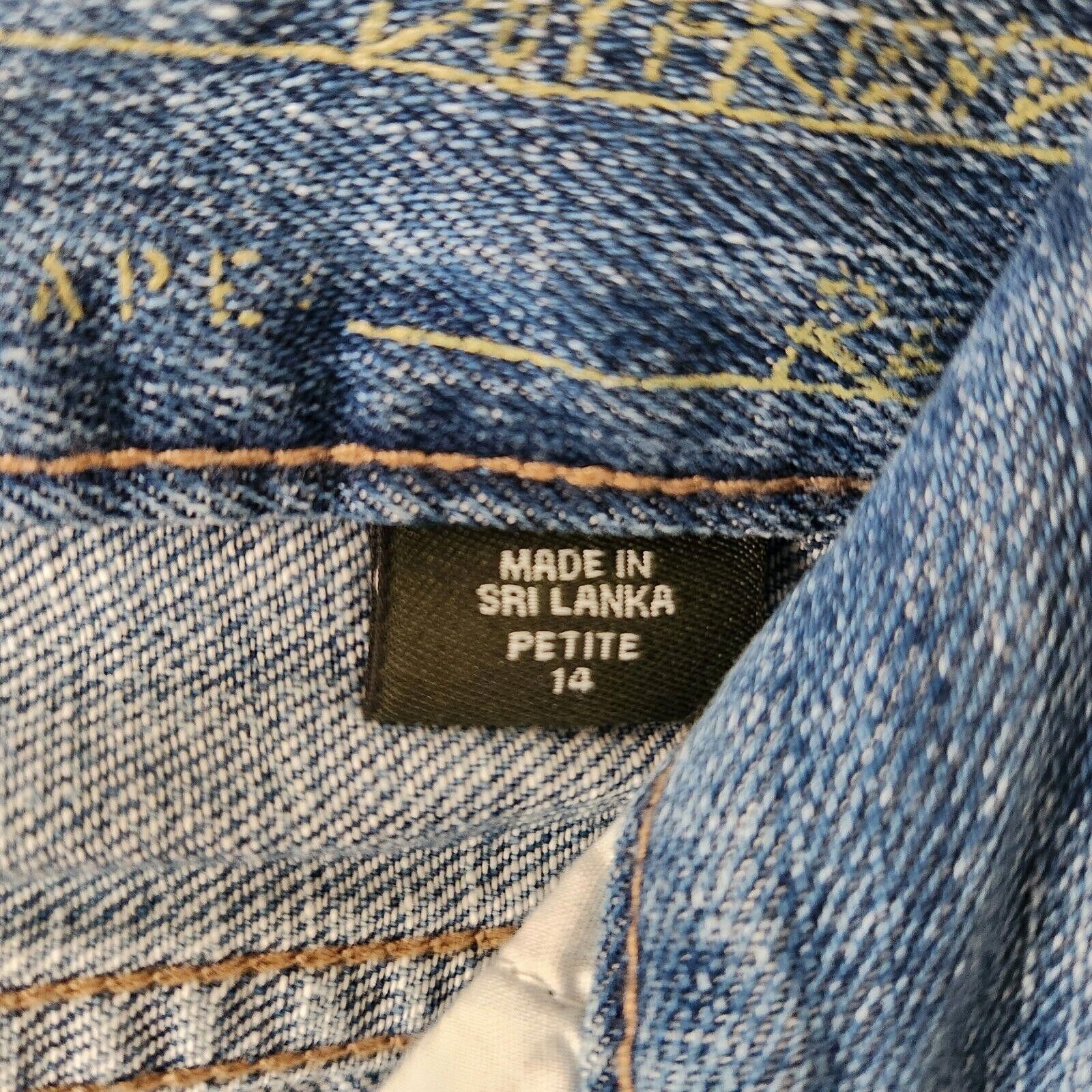 Eddie Bauer NWOT Eddie Bauer Boyfriend Jeans Petite Size 14 Size 36" / US 14 / IT 50 - 6 Thumbnail