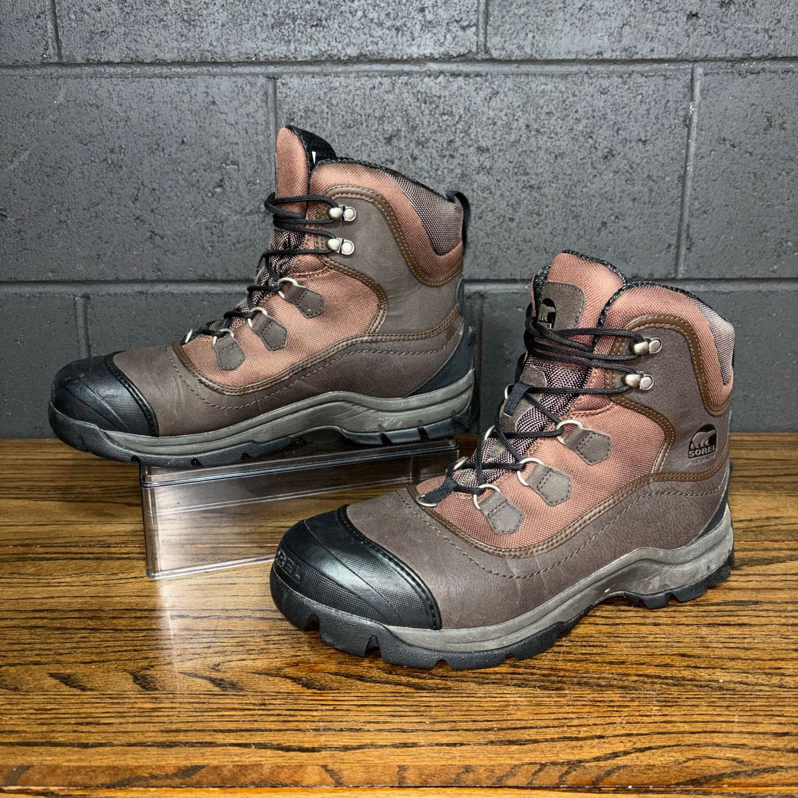 SOREL Sorel Timberwolf Hiking Boots Men’s 11.5 Insulated Winter Size US 11.5 / EU 44-45 - 2 Thumbnail