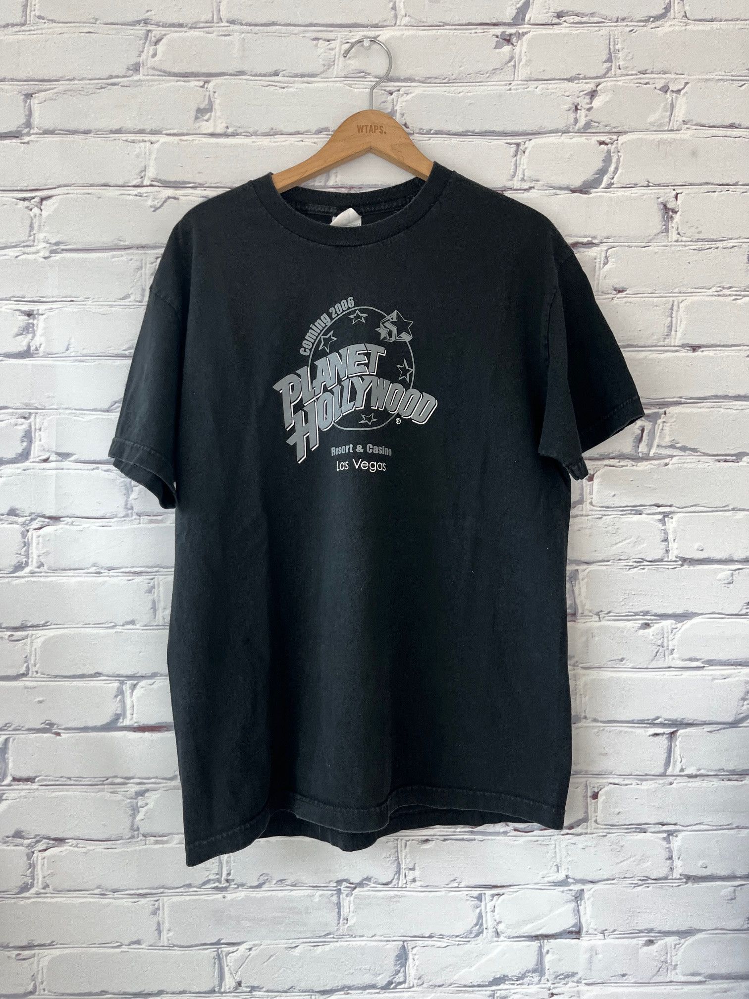 Vintage Vintage Planet Hollywood 2006 T-Shirt Size US L / EU 52-54 / 3 - 1 Thumbnail