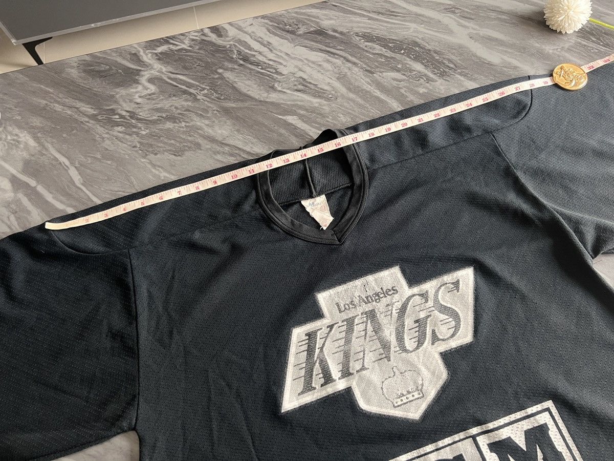 NHL NHA : Lost Angeles Kings CCM Jersey Vintage Shirt Size US L / EU 52-54 / 3 - 14 Thumbnail