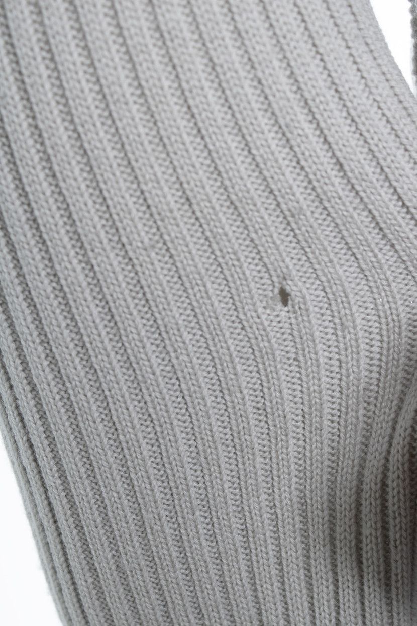 Rick Owens Rick Owens, Phlegethon SS21 grey sweater Size US L / EU 52-54 / 3 - 7 Thumbnail