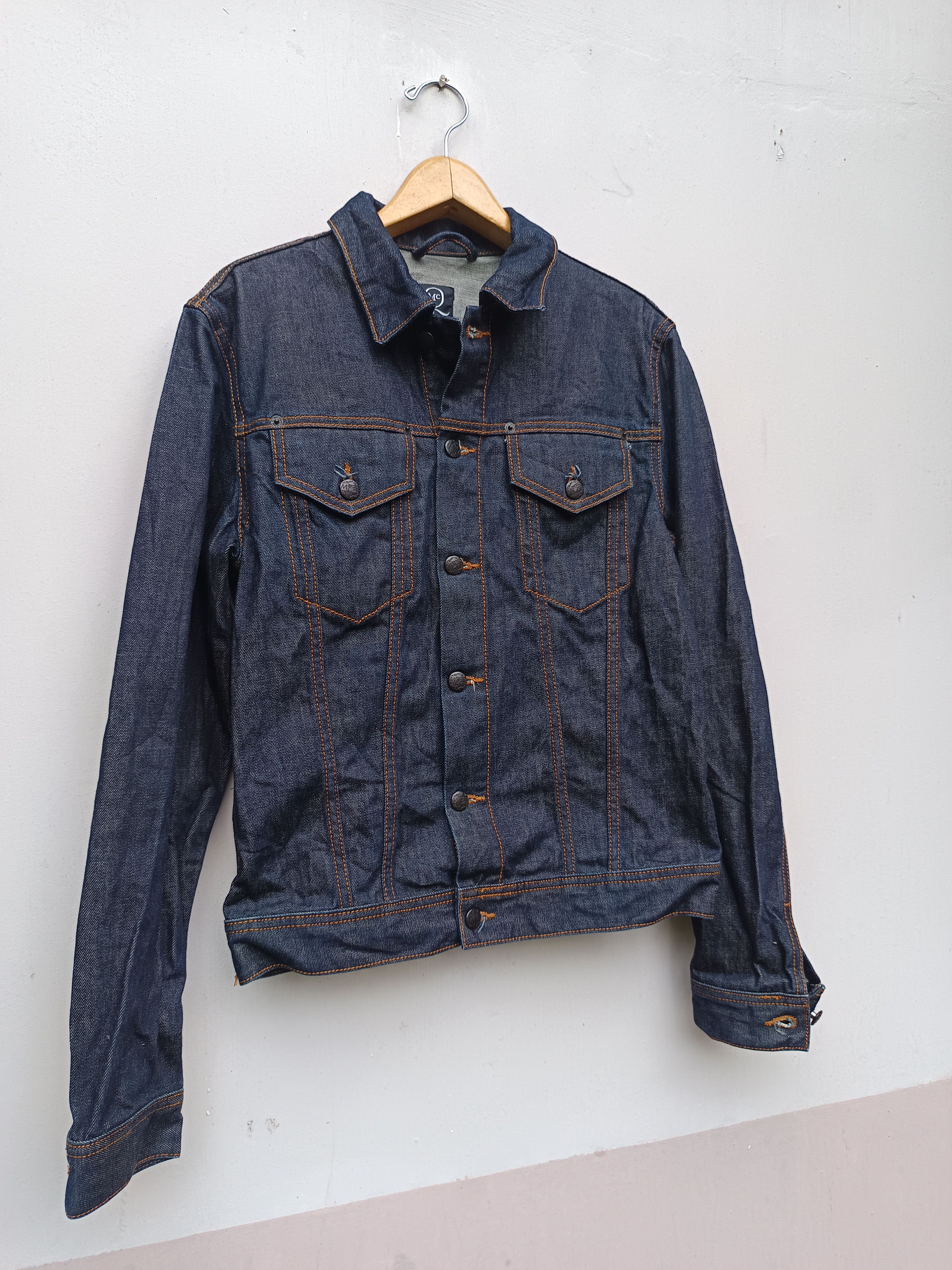 Alexander McQUEENデニムジャケット MCQ Alexander McQueen Mens Alexander McQueen Denim Jacket MCQ | Grailed