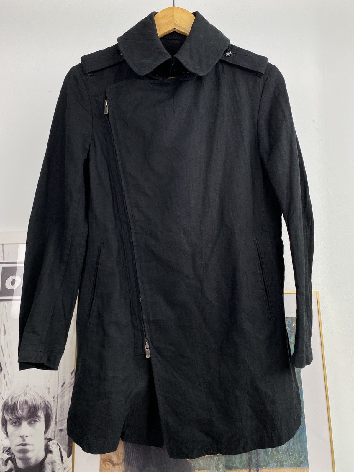 Yohji Yamamoto Y’s Asymmetrical Zipper Jacket Size US S / EU 44-46 / 1 - 1 Thumbnail