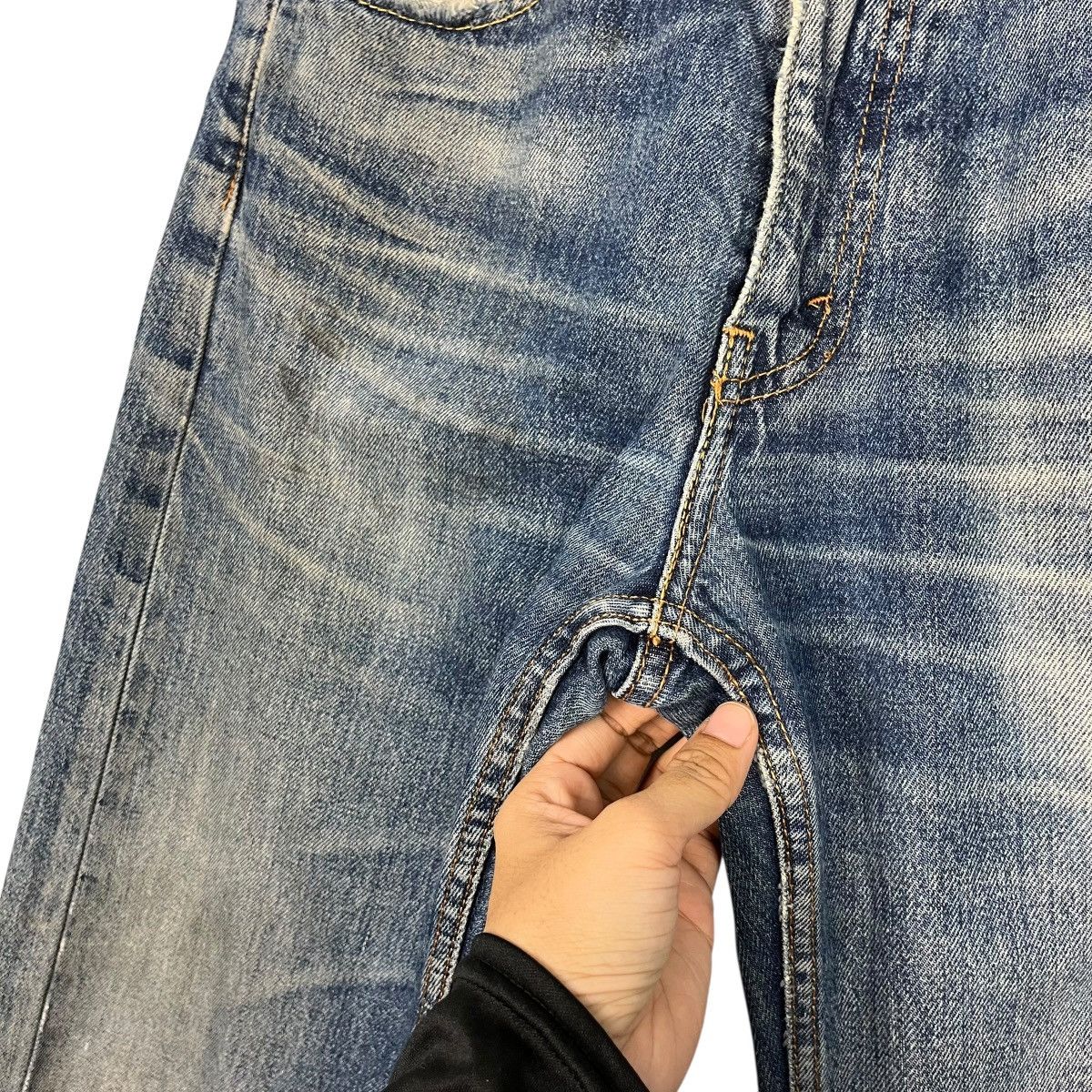 Levi's Vintage Y2k Levis Lot 505 Distressed Denim Size US 30 / EU 46 - 14 Thumbnail
