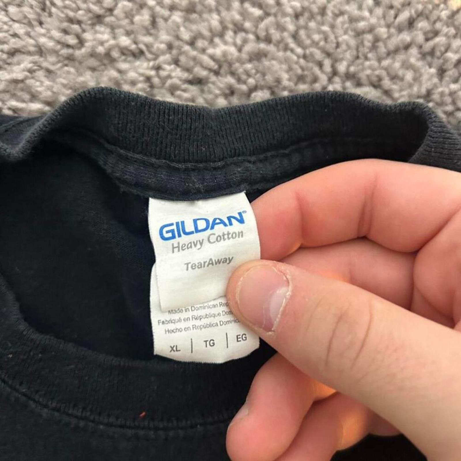 Gildan Black graphic t shirt seabass racing Size US XL / EU 56 / 4 - 3 Thumbnail