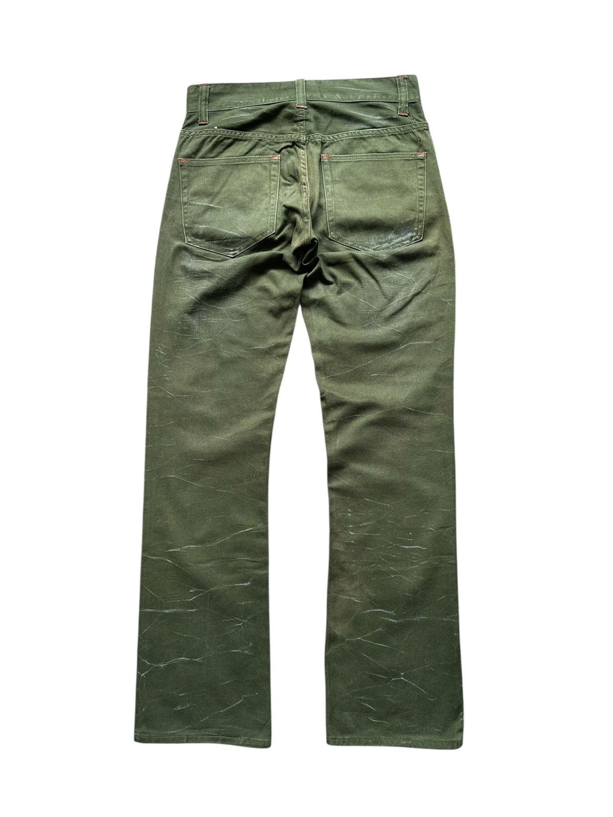 If Six Was Nine 00's Wild Life punk gothic statement pant Size US 30 / EU 46 - 2 Thumbnail