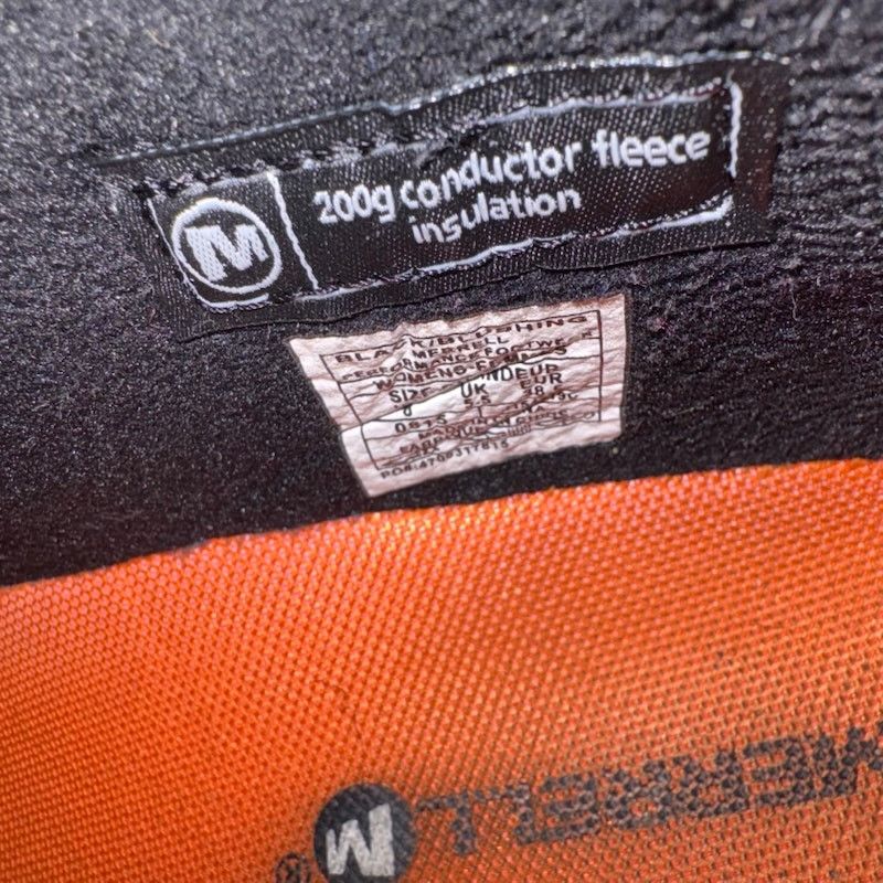 Merrell MERRELL Winter Waterproof 200 gram insulated Boots Womens 8 Size US 8 / IT 38 - 6 Thumbnail