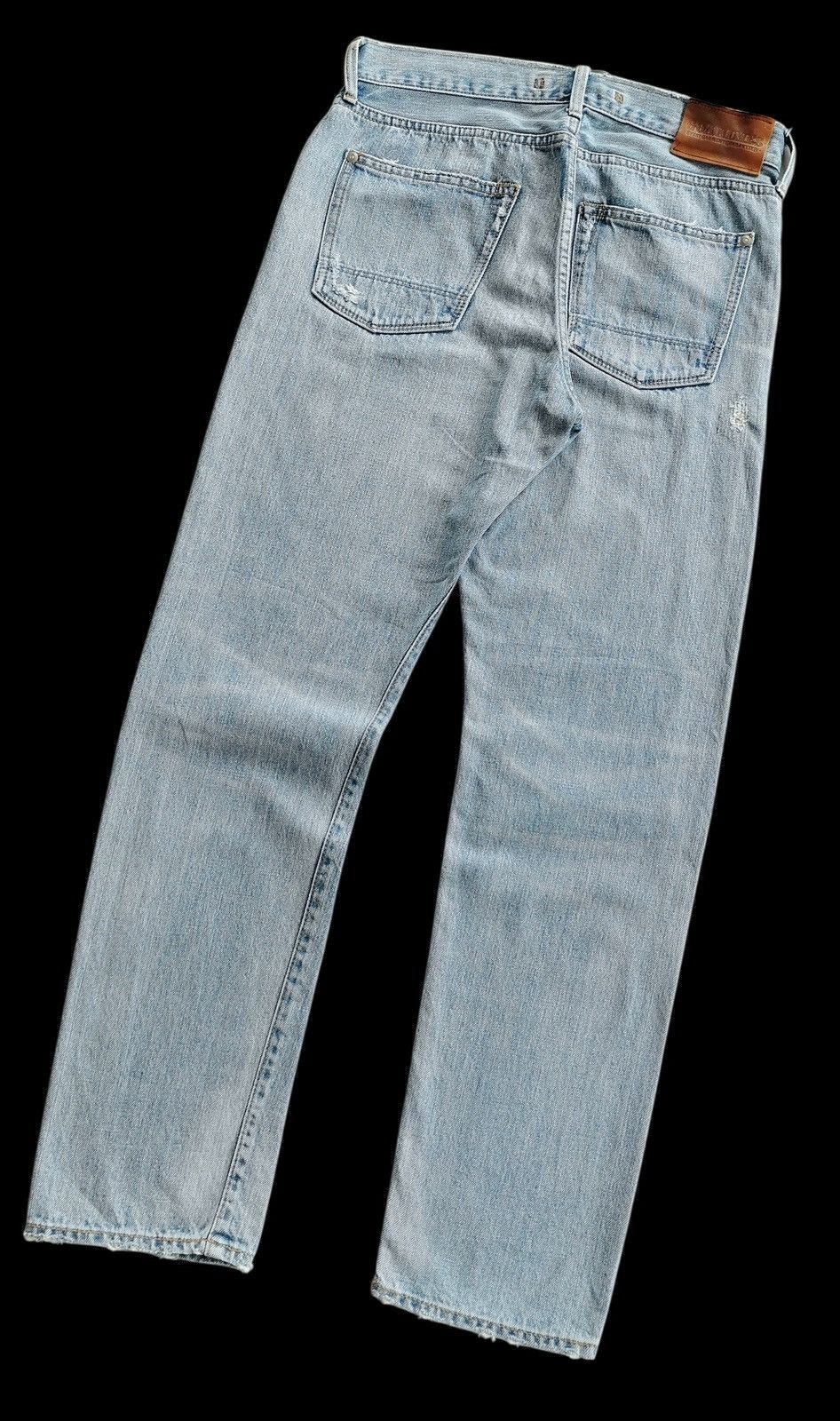 GOA GOA Selvedge Denim Distressed Size US 30 / EU 46 - 3 Thumbnail