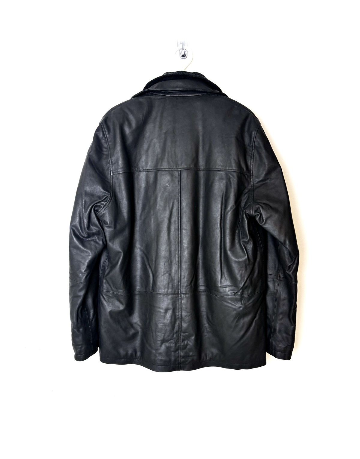 Mercedes-Benz Mercedes-Benz Collection Leather Coat/Jacket Size US XL / EU 56 / 4 - 2 Thumbnail