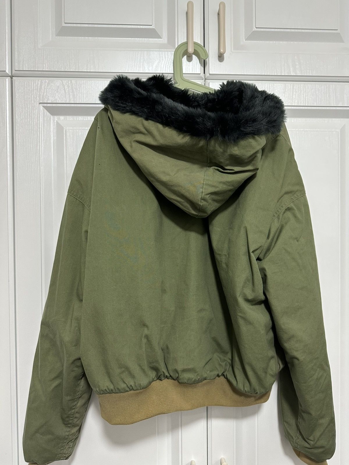 Fear of god faux fur rabbit jacket
