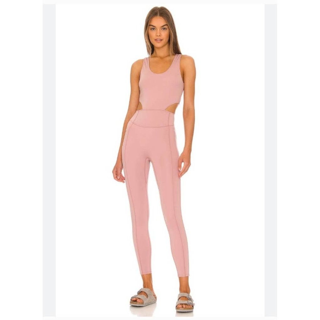 Free People New Free People FP MOVEMENT Back It Up Onesie $98 MEDIUM Size 32" / US 10 / IT 46 - 2 Thumbnail