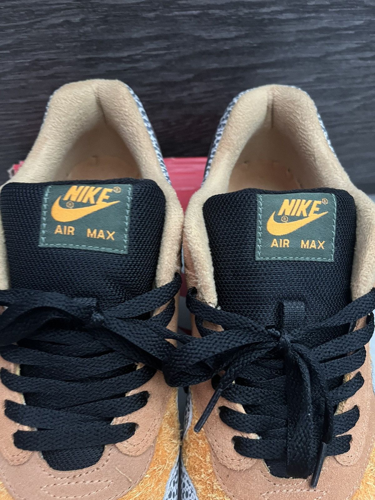 Nike × atmos Nike Atmos 2016 Safari Air Max 1 size 11 supreme stussy fuct Size US 11 / EU 44 - 6 Thumbnail