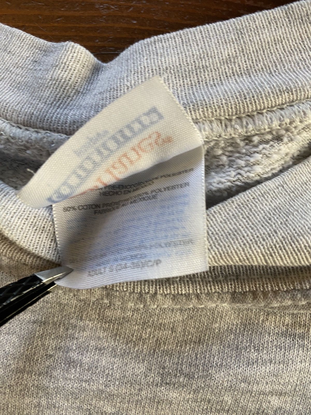 Hanes Vintage 90’s Hanes Grey Blank Thin Crewneck Sweatshirt Size US XS / EU 42 / 0 - 7 Thumbnail