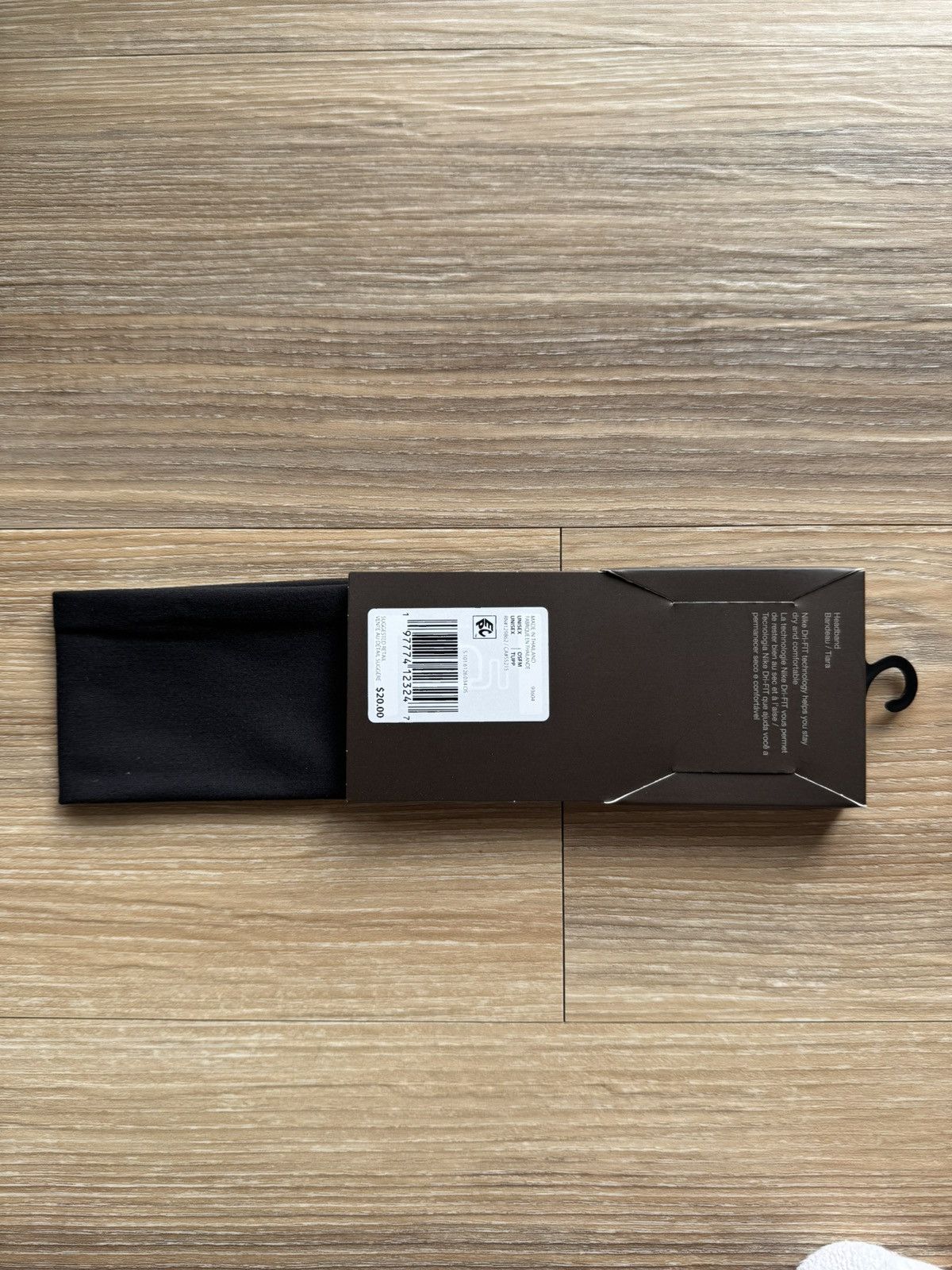 Nike Nike Skims Headband Black NEW Size ONE SIZE - 2 Thumbnail