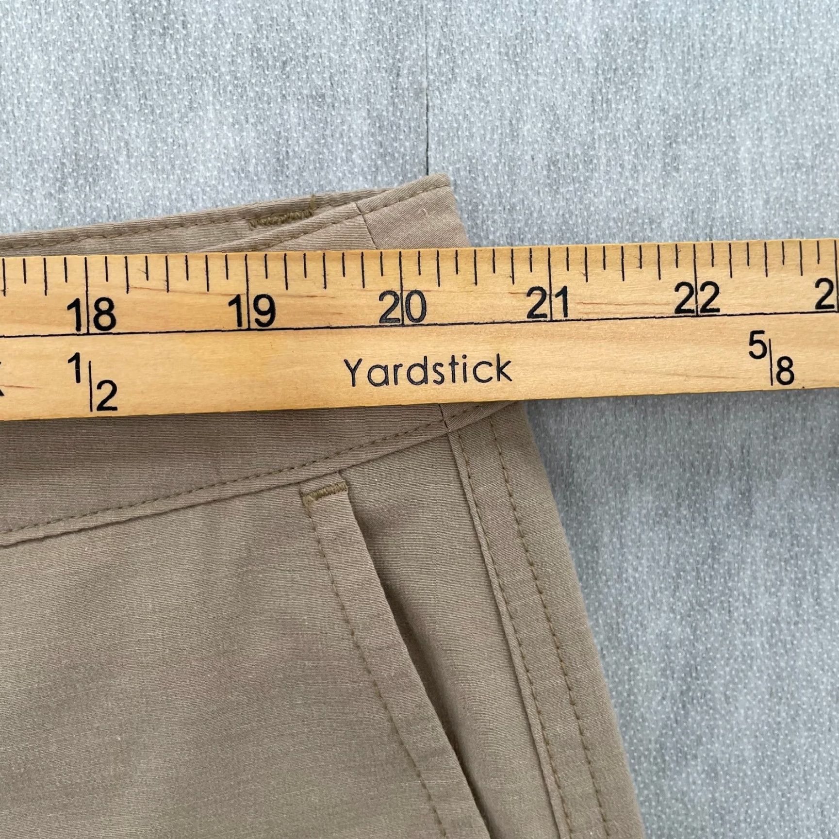 Faherty Faherty Shorts Adult 40 Chino Cotton Blend Stretch Pockets Logo Mens Size US 40 / EU 56 - 7 Thumbnail