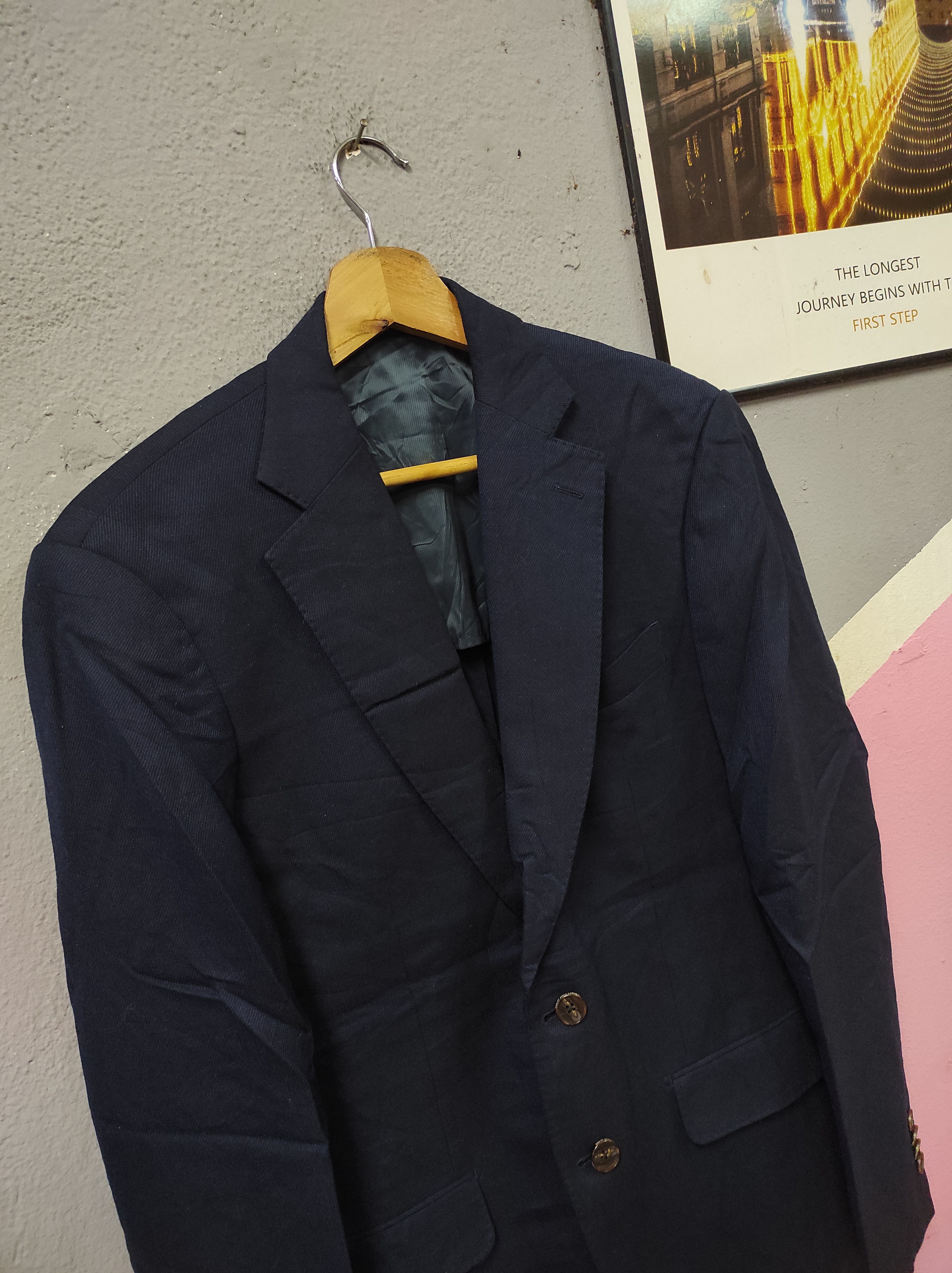Japanese Brand TWENTY FOUR SEVEN BLAZER Size 40R - 2 Thumbnail