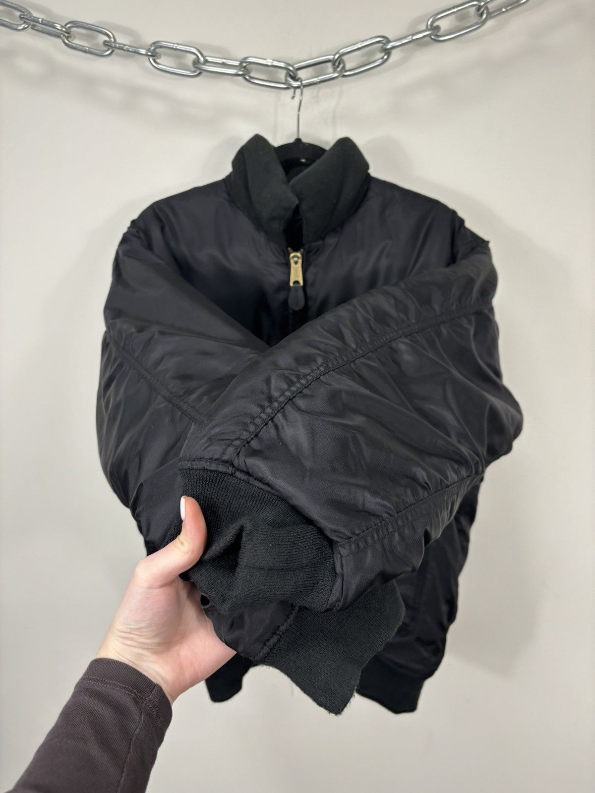 Vintage Vintage CWU-36/P US Air Force Military Flight Bomber Jacket Size US L / EU 52-54 / 3 - 11 Thumbnail