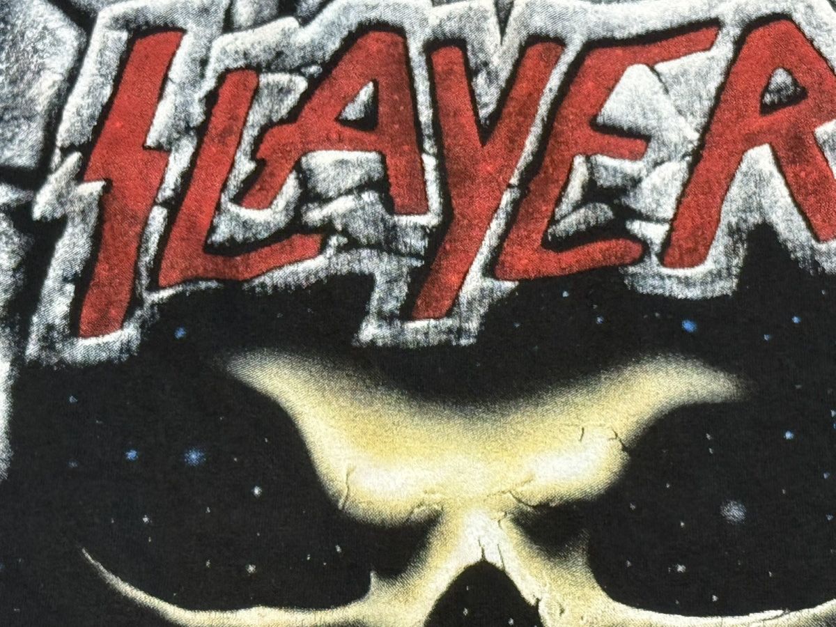 Band Tees Vintage 00s Slayer Bootleg Longsleeve Shirt Size US M / EU 48-50 / 2 - 13 Thumbnail