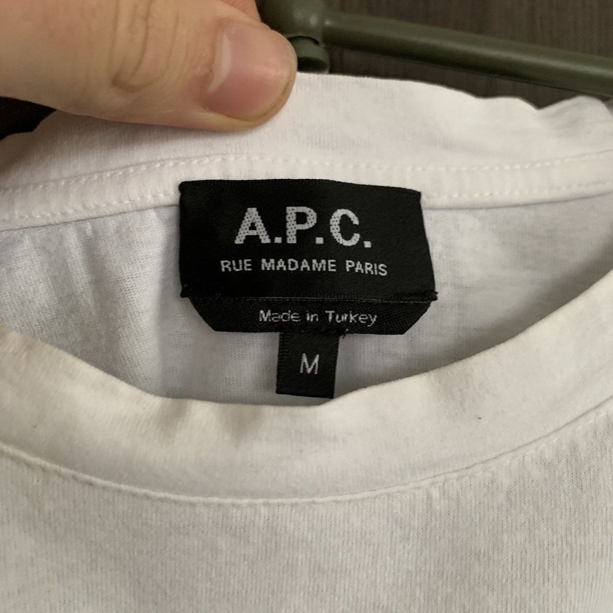 A.P.C. × Japanese Brand basic A.P.C. t-shirt Size US M / EU 48-50 / 2 - 3 Thumbnail