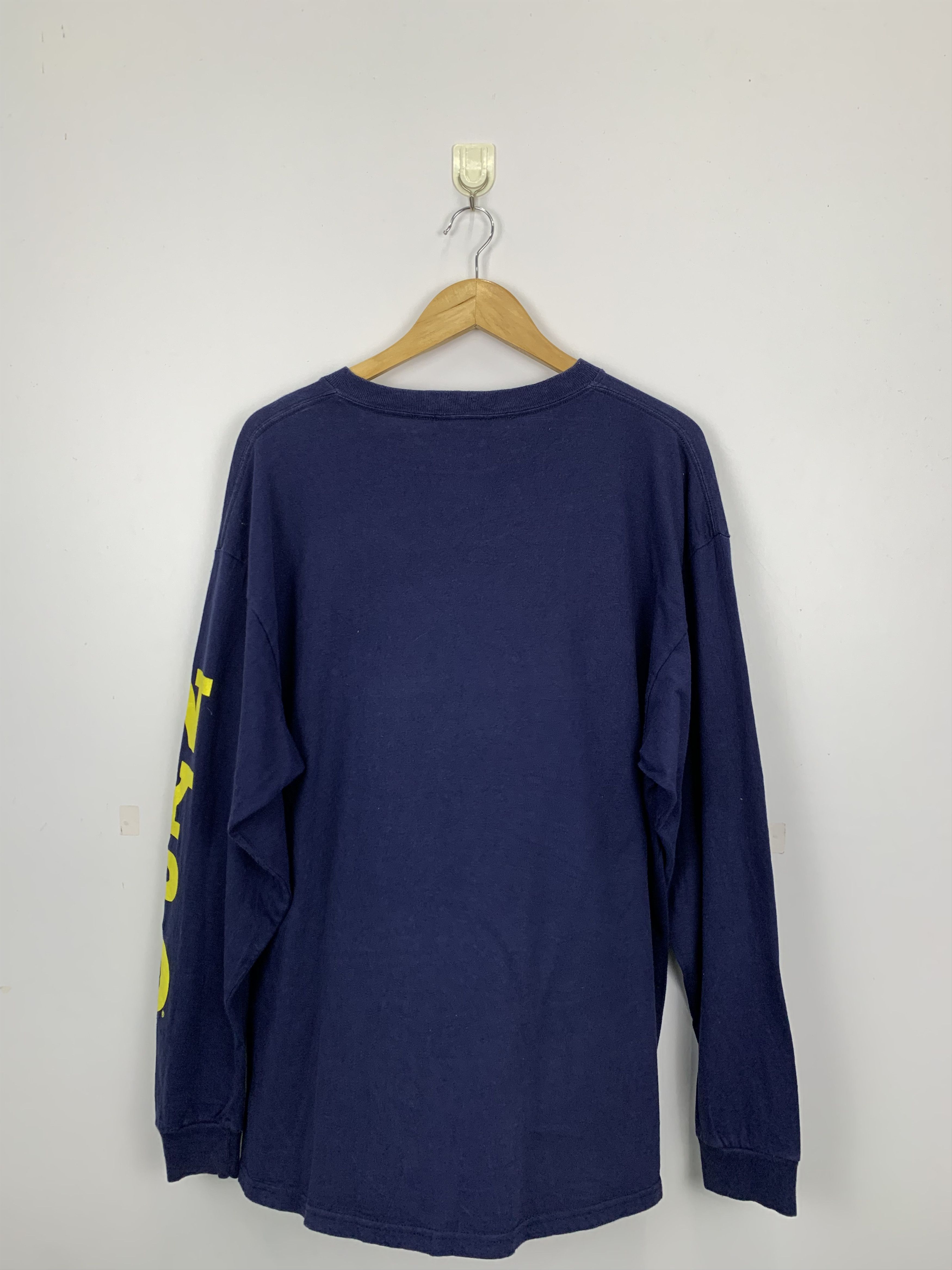 Vintage Vintage Official NYPD Longsleeve T Shirt TA0136 Size US XL / EU 56 / 4 - 3 Thumbnail