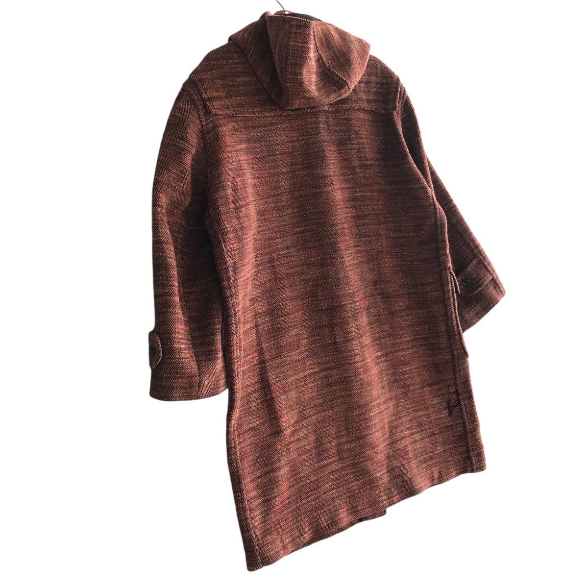 Designer × Vintage Chrysalis England Long Hooded Jacket Brown Vintage Size M Size US M / EU 48-50 / 2 - 9 Thumbnail
