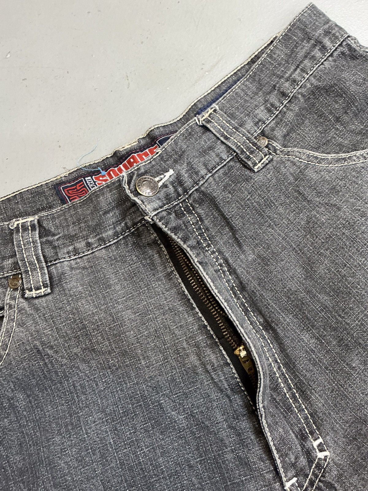 JNCO × Southpole × Vintage Vintage Source threads embroidered carpenter denim Size US 34 / EU 50 - 6 Thumbnail