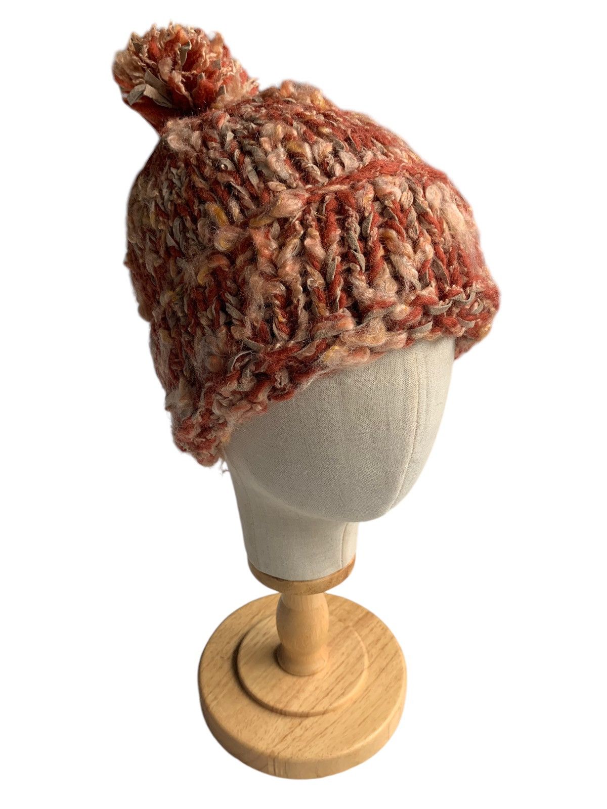 Japanese Brand × Kapital × Vintage Modern Amusement Knitted Wool Hairy Rare Beanie Hats Size ONE SIZE - 2 Thumbnail