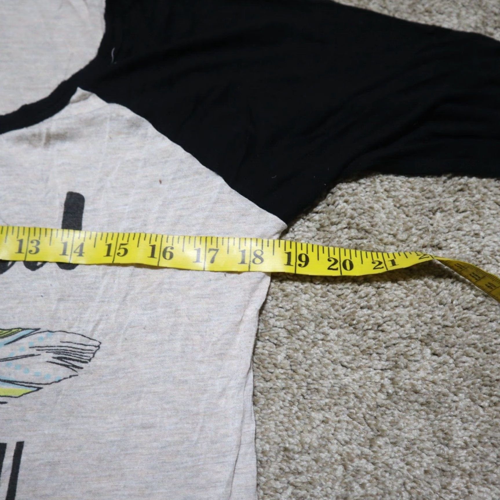 Vintage Pretty Rebel Shirt Women M White Grateful Thankful Blessed Graphic Tee Size M / US 6-8 / IT 42-44 - 5 Thumbnail