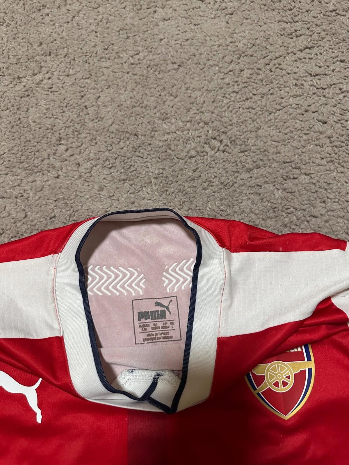 Puma Arsenal 2016/2017 Player Issue Jersey Football Shirt Size L Size US L / EU 52-54 / 3 - 6 Thumbnail