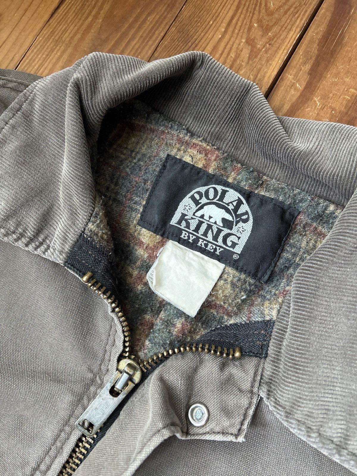 Carhartt × Vintage Vintage Polar King Carhartt Style Blanket Lined Chore Jacket Size US L / EU 52-54 / 3 - 2 Thumbnail