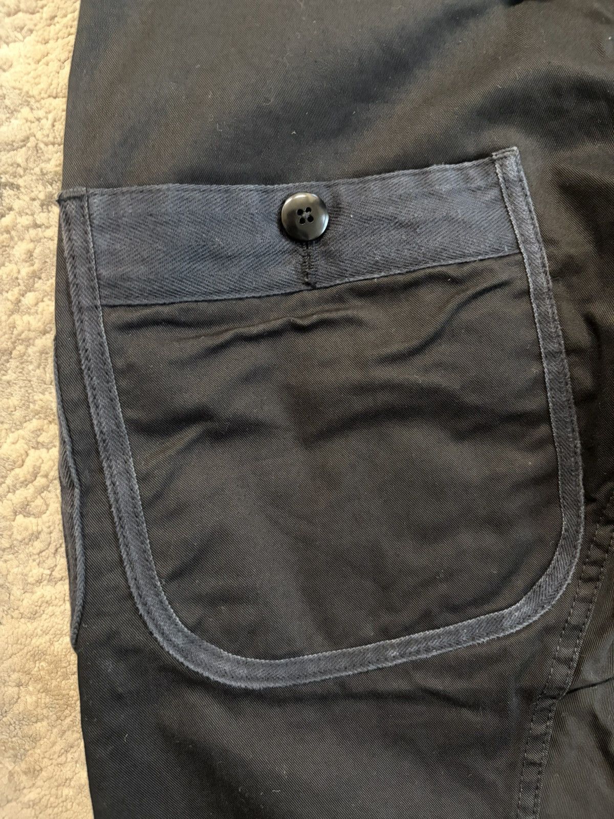 Junya Watanabe SS10 Back Sinched Cotton Pant Size US 30 / EU 46 - 9 Thumbnail